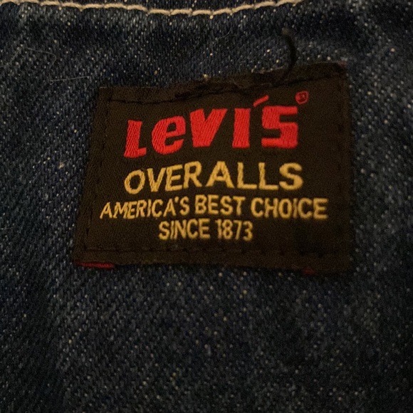 Men’s Levis Overalls - Picture 3 of 5